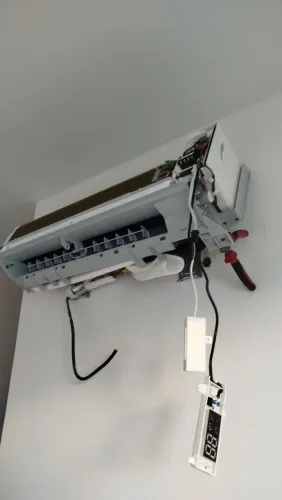 Instalação e manutenção em ar condicionado 