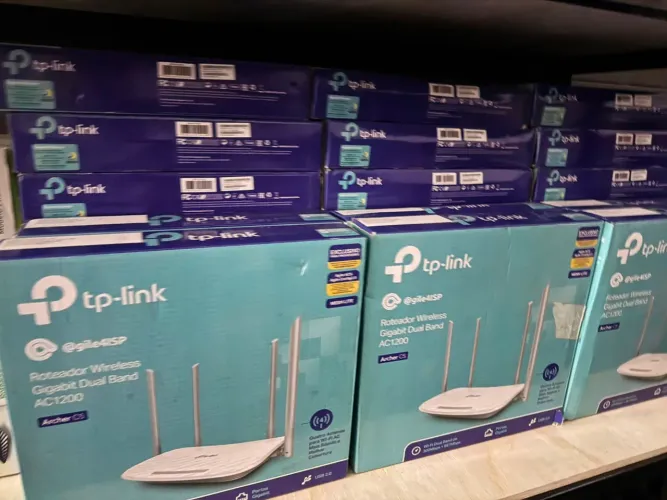 Roteador Tplink Dual Band Gigabit WIFI