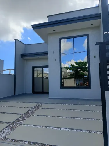 Casa para Venda em Barra Velha, Itajuba, 3 dormitórios, 1 suíte, 2 banheiros, 2 vagas