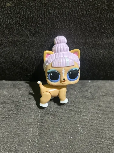 Pet lol surprise gata coque rosa claro