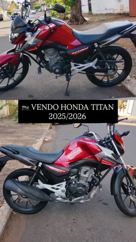Honda Titan à venda