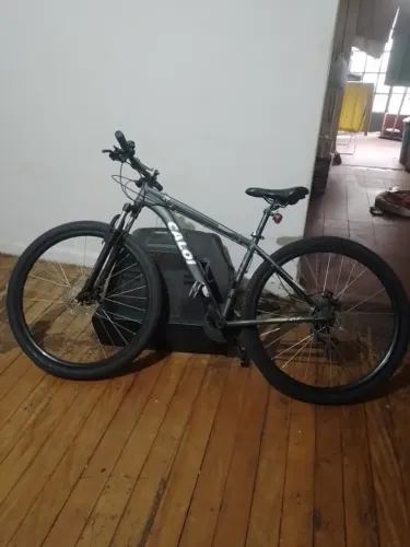 Bicicleta Caloi Shimano