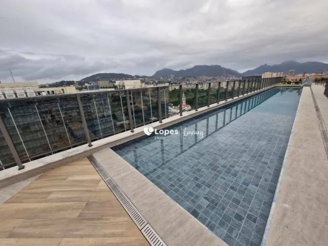 Studio à venda, 33 m² por R$ 390.000,00 - Centro - Rio de Janeiro/RJ
