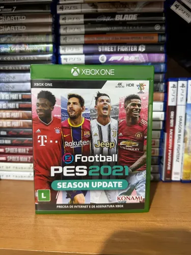 Pes 2021 Xbox one e series 