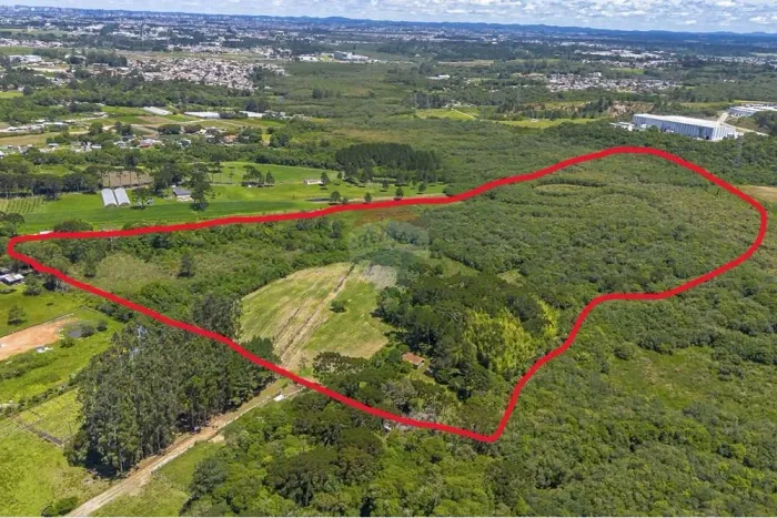 Chácara com 97.000m² na Colônia Murici, São José dos Pinhais
