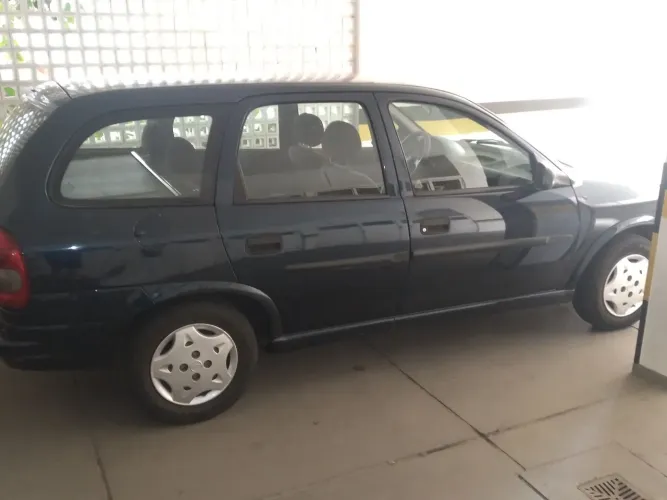 Chevrolet Corsa Wagon Super 1.6 MPFI 8V 2001