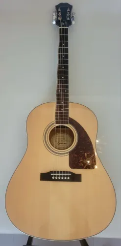 Violão Epiphone AJ220S + Case Gator + Captador Skysonic T902
