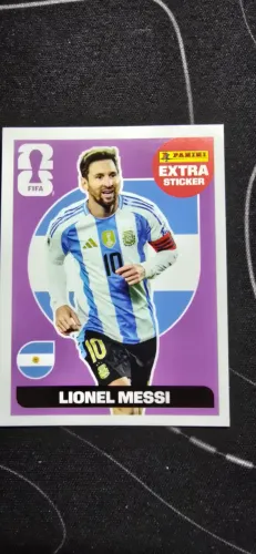 Figurinha Legend do LIONEL MESSI regular.