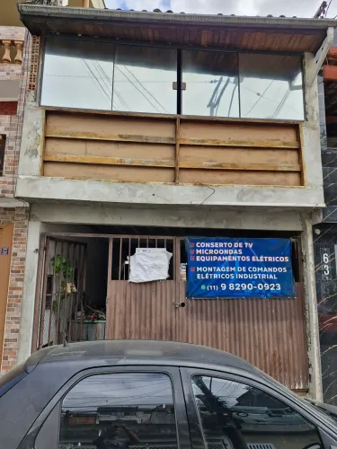 Vendo terreno 3comodos e garagem
