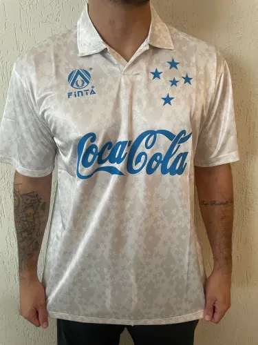 Camisa retrô Cruzeiro 1993