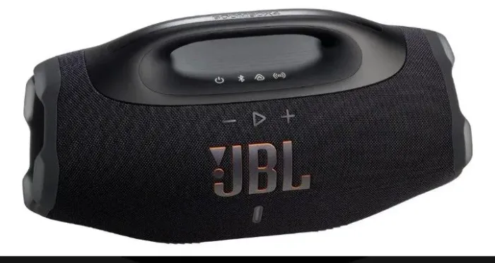 Caixa de Som Bluetooth À Prova D'água Boombox 4<br><br>JBL - Preta
