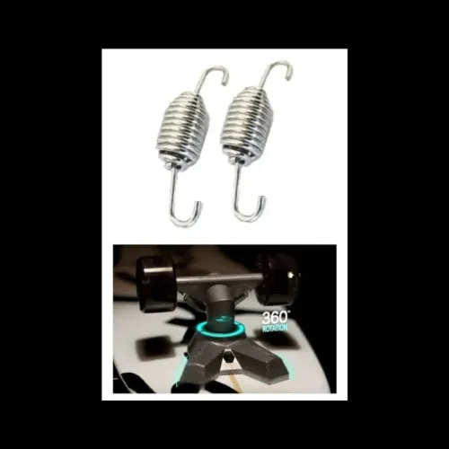 Molas V Truck Surf Skate 360 graus simulador Surf Swelltech 