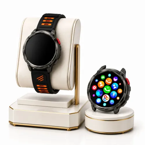 Relogio SmartWatch Super Bateria 1100mah Amoled A Prova D'agua Esportivo