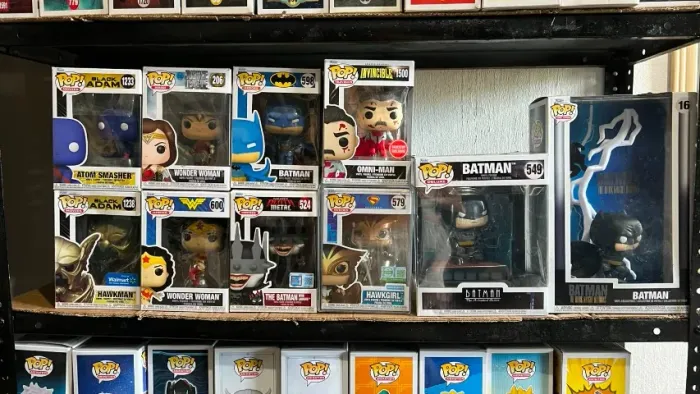 Funko Pop Heróis DC - Valores na Descrição