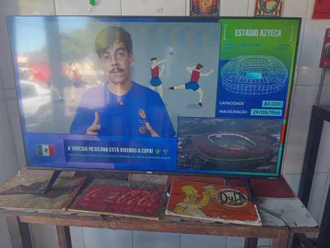Televisão 43 ppolegadas