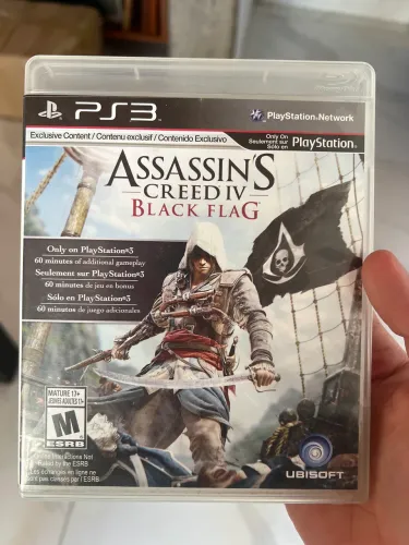 Assassins Creed Black Flag PlayStation 3