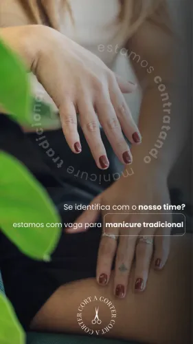 Vaga aberta Manicure