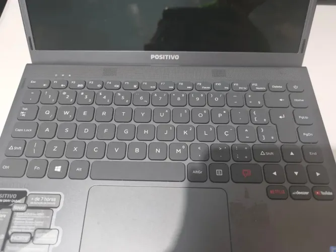 Notebook Positivo 64gb