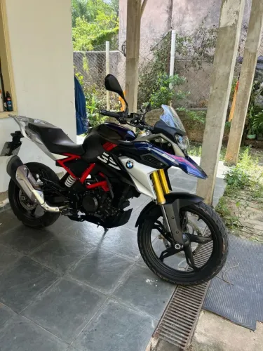 Vendo ou troco bmw gs310 2021 por nmax acima 2021