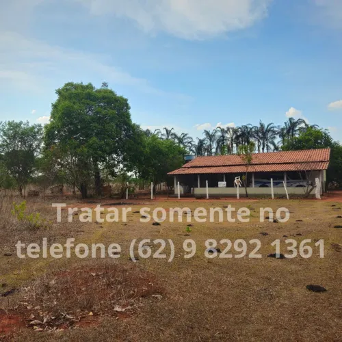 Vende-se CHÁCARA com CASA, POÇO e ENERGIA