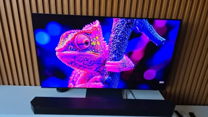 Smart TV Samsung OLED S90D de 55 polegadas