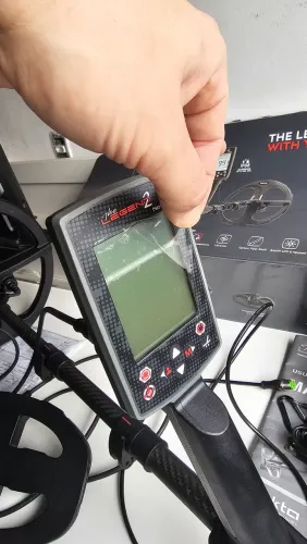 Detector de metal ouro Nokta Legend 2 novo completo 