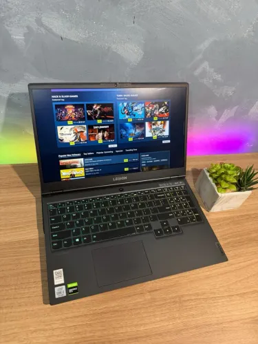 Notebook Gamer Lenovo Legion i7 GTX 1660ti 120Hz (ACEITAMOS TROCA)