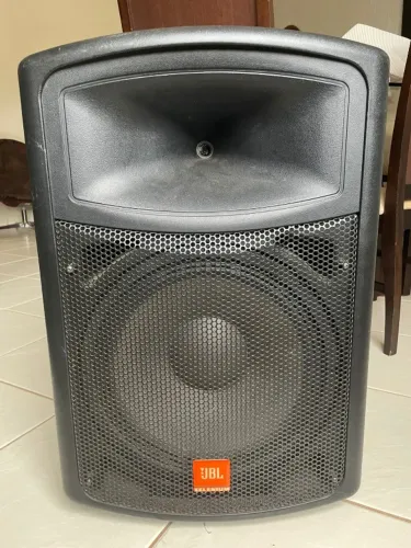 Caixa de Som JBL Selenium JS151A - Ótima potência