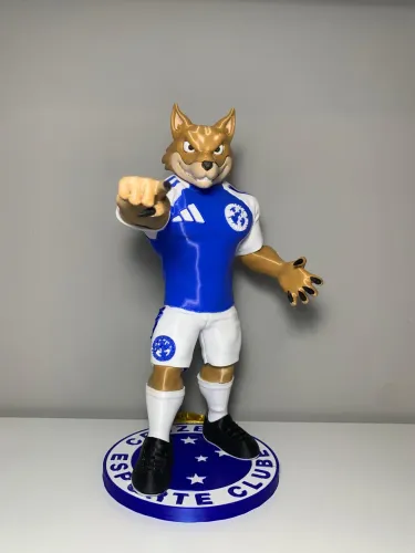 Mascote do Cruzeiro - 26cm