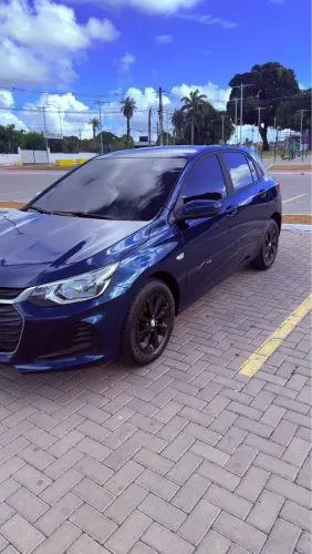 Chevrolet Onix Hatch LT 1.0 12V TB Flex Aut. 4P 2021