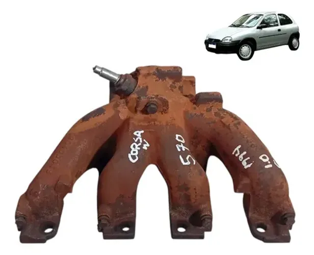 Coletor Escapamento Chevrolet Corsa 1994 2002 1.0