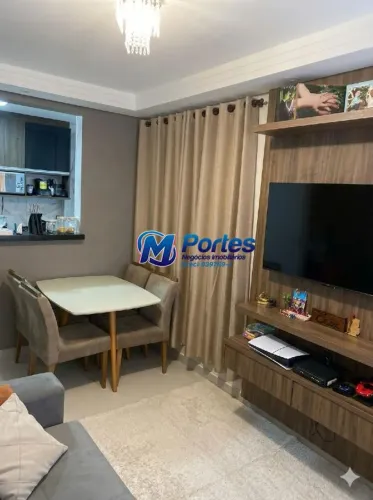 Apartamento à venda - Condomínio Rio Salso, 2 quartos, 3 andar, wc social, mobiliado