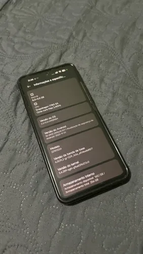 POÇO X5 PRO!!! (RAM 8+4 gb/256G) CPU SNAPDRAGON 778G 5G