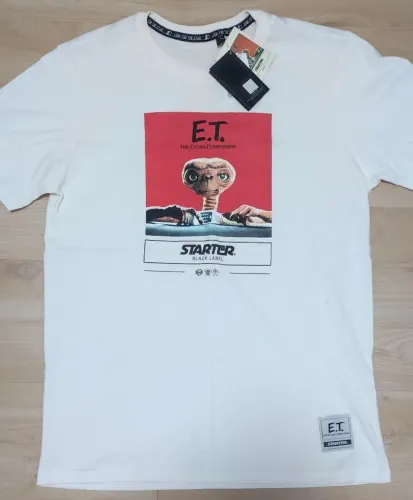 Camiseta Starter Black Label edição especial E.T.<br>especial e.t.