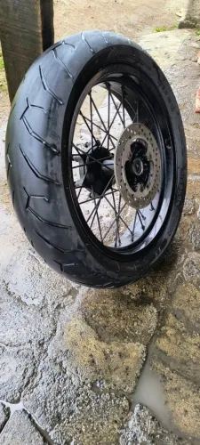 ? Lander 250 Motard ? Rodas Top Prontas Pra Uso!