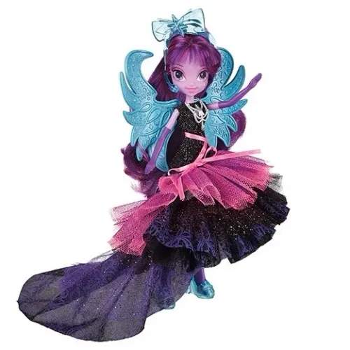 my little pony equestria girls rainbow rocks deluxe twilight spackle vestido 