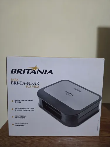 Grill&sanduícheira