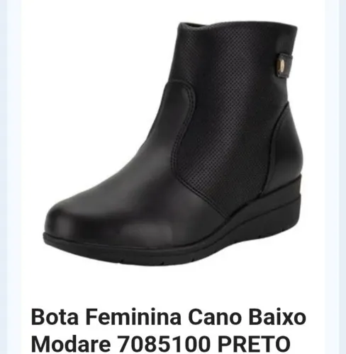 Vendo Bota Feminina