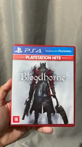 Bloodborne PS4 Mídia Física Original Excelente Estado