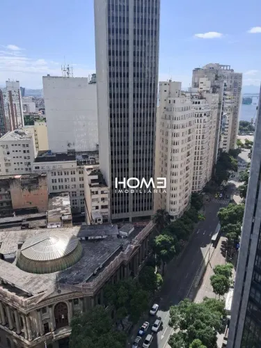 Sala para alugar, 188 m² por R$ 13.014,36/mês - Centro - Rio de Janeiro/RJ