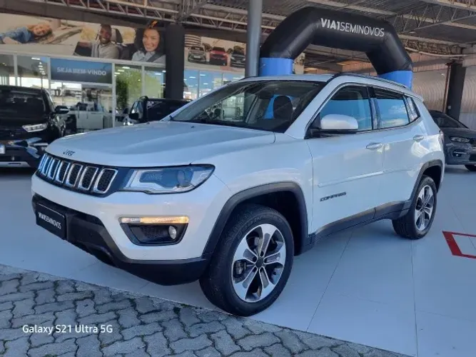 Jeep Compass Longitude 2.0 4X4 Dies. 16V Aut. 2018
