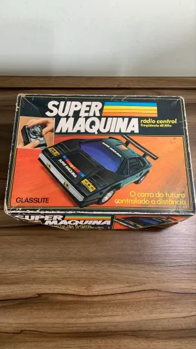 Super Máquina Glasslite 