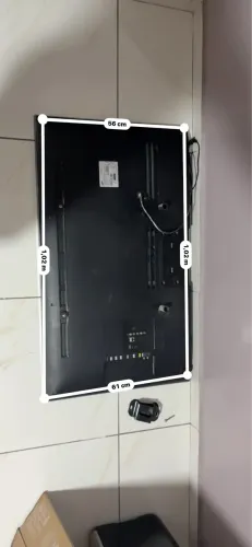 Tv smart Samsung 43 polegadas R$ 850,00