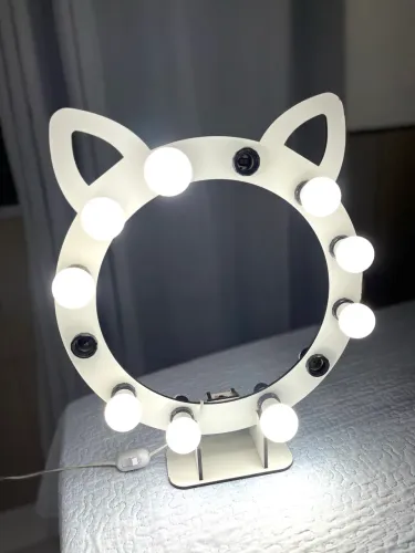 Ring light 12 bocais