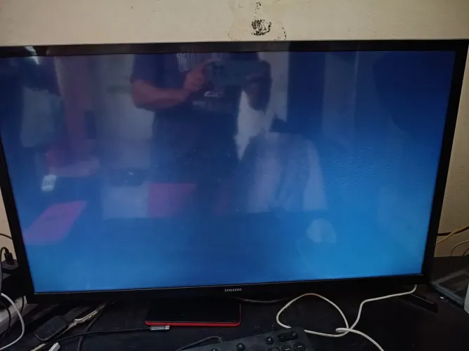 Smartv TV Samsung 32" - parou de dar video