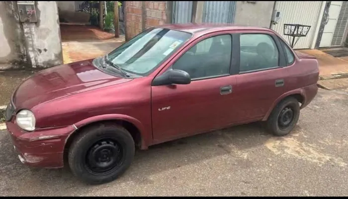 Chevrolet Corsa SED Class.life 1.0/1.0 Flexpower (álcool) 2009