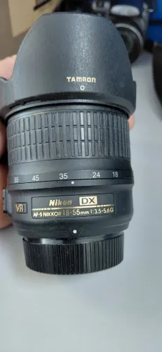 Lente nikon, não sei quanto ao funcionamento