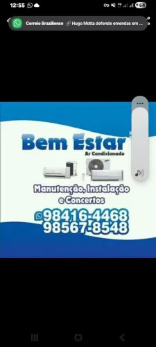 Bem-estar ar-condicionado 