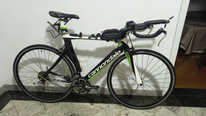 Bicicleta Triathon Cannondale