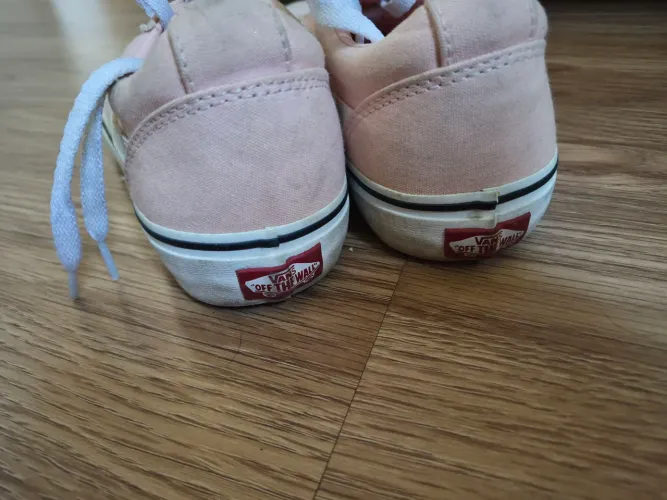 VANS ROSA USADO PERFEITO ESTADO